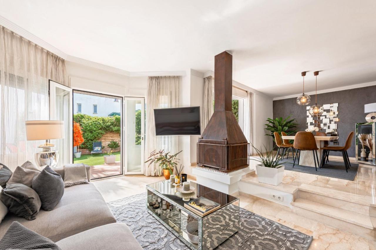 Willa Cozy Townhouse Selwo Estepona Zewnętrze zdjęcie