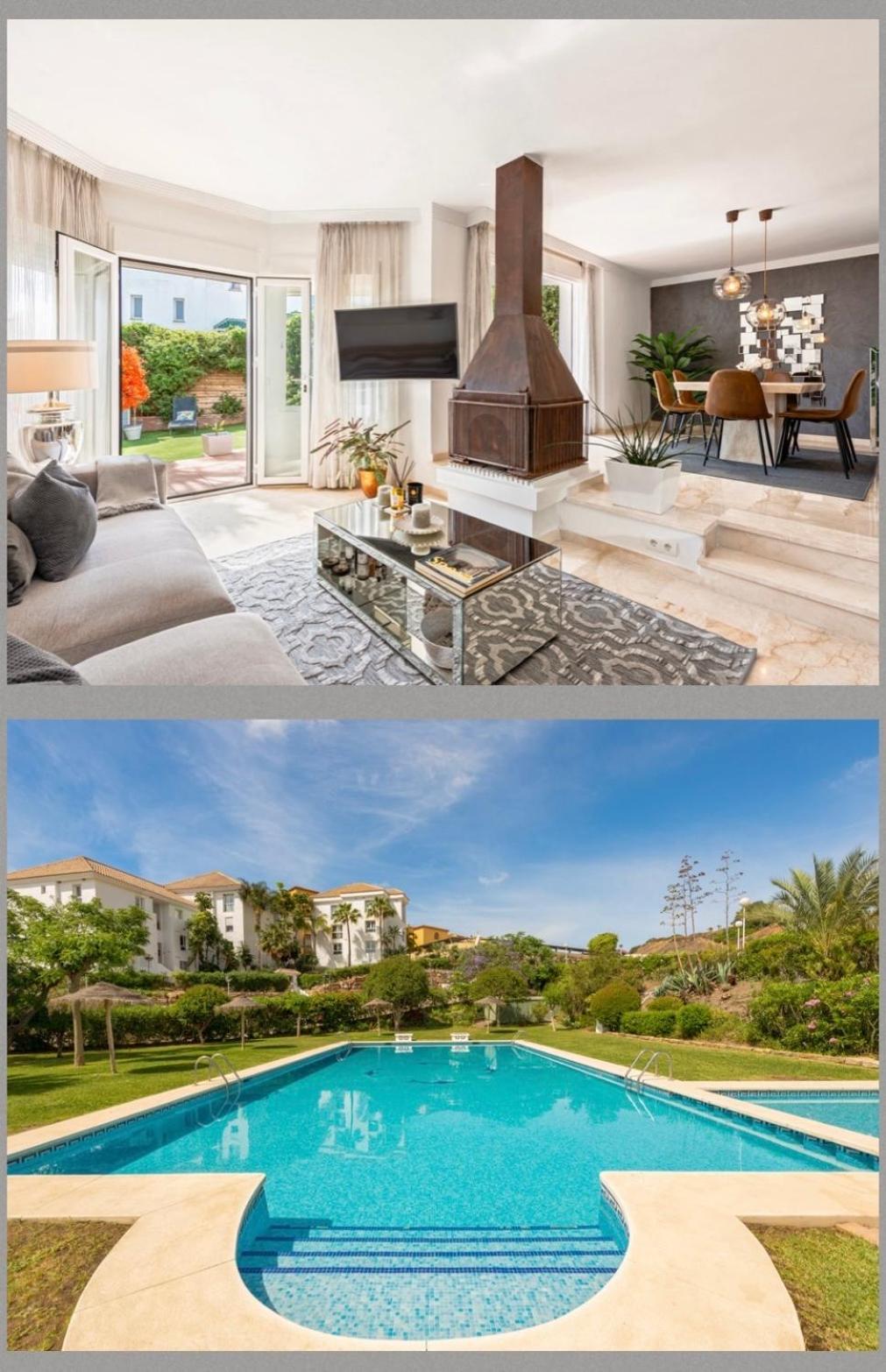 Willa Cozy Townhouse Selwo Estepona Zewnętrze zdjęcie